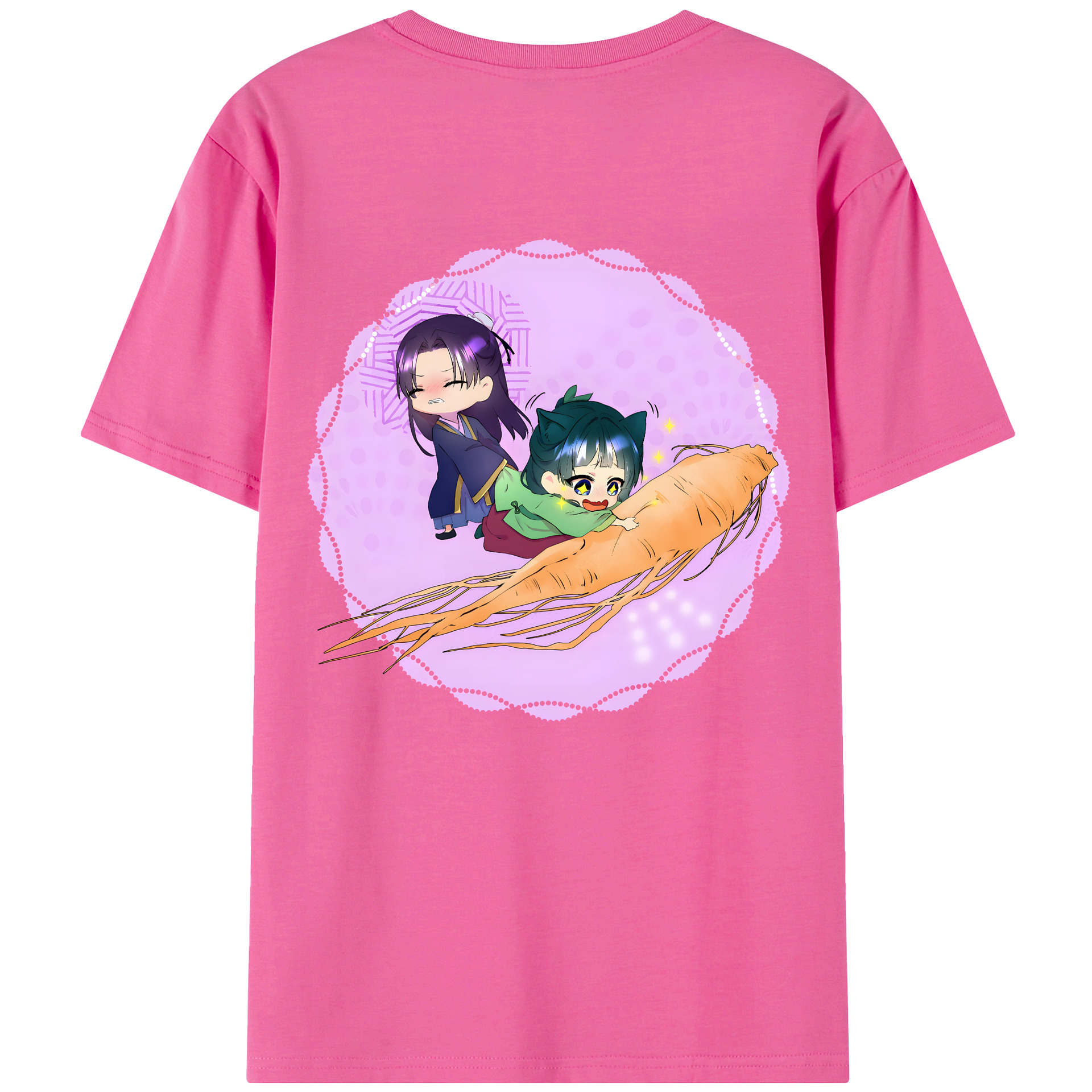 （画像用） 薬屋のひとりごと The Apothecary Diaries レディース半袖Tシャツ(バックプリント)